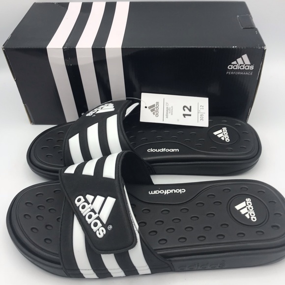 adidas sliders mens size 11